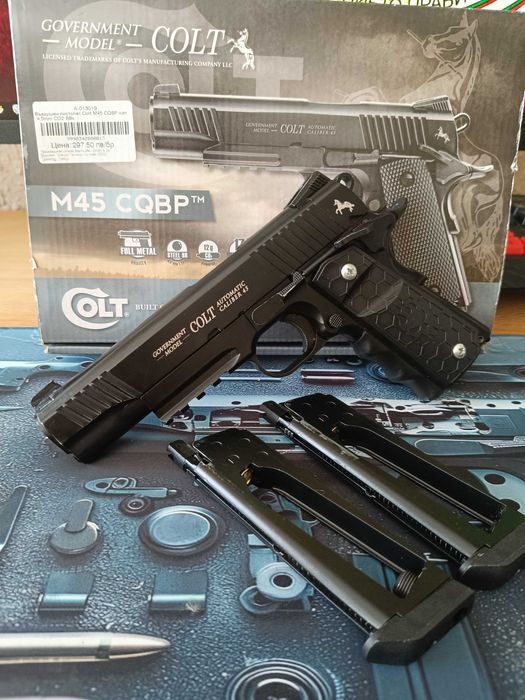 Umarex Colt 1911 M45 CQBP CO2 4.5bb