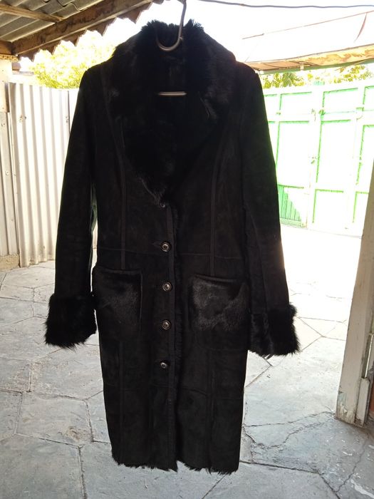 Дублёнка двухсторонняя