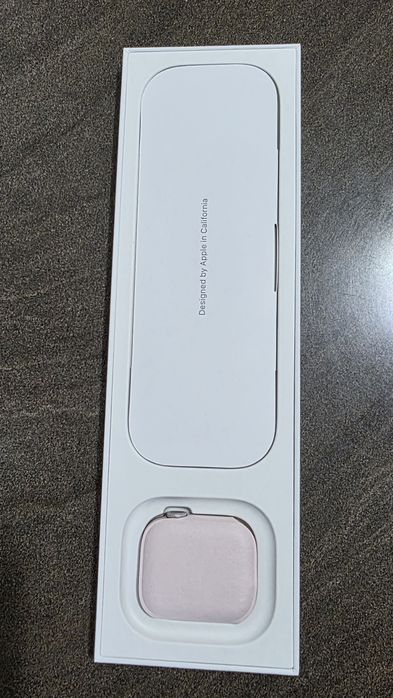 Apple Watch 9, GPS, Carcasa Pink Aluminium 41 mm, Light Pink Sport Ban