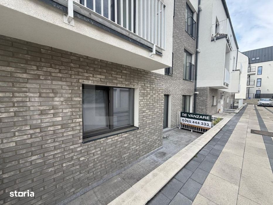 Inchiriez apartament, semifinisat, ideal pentru birouri