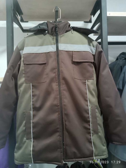 Утепленная спецодежда. кишки униформа