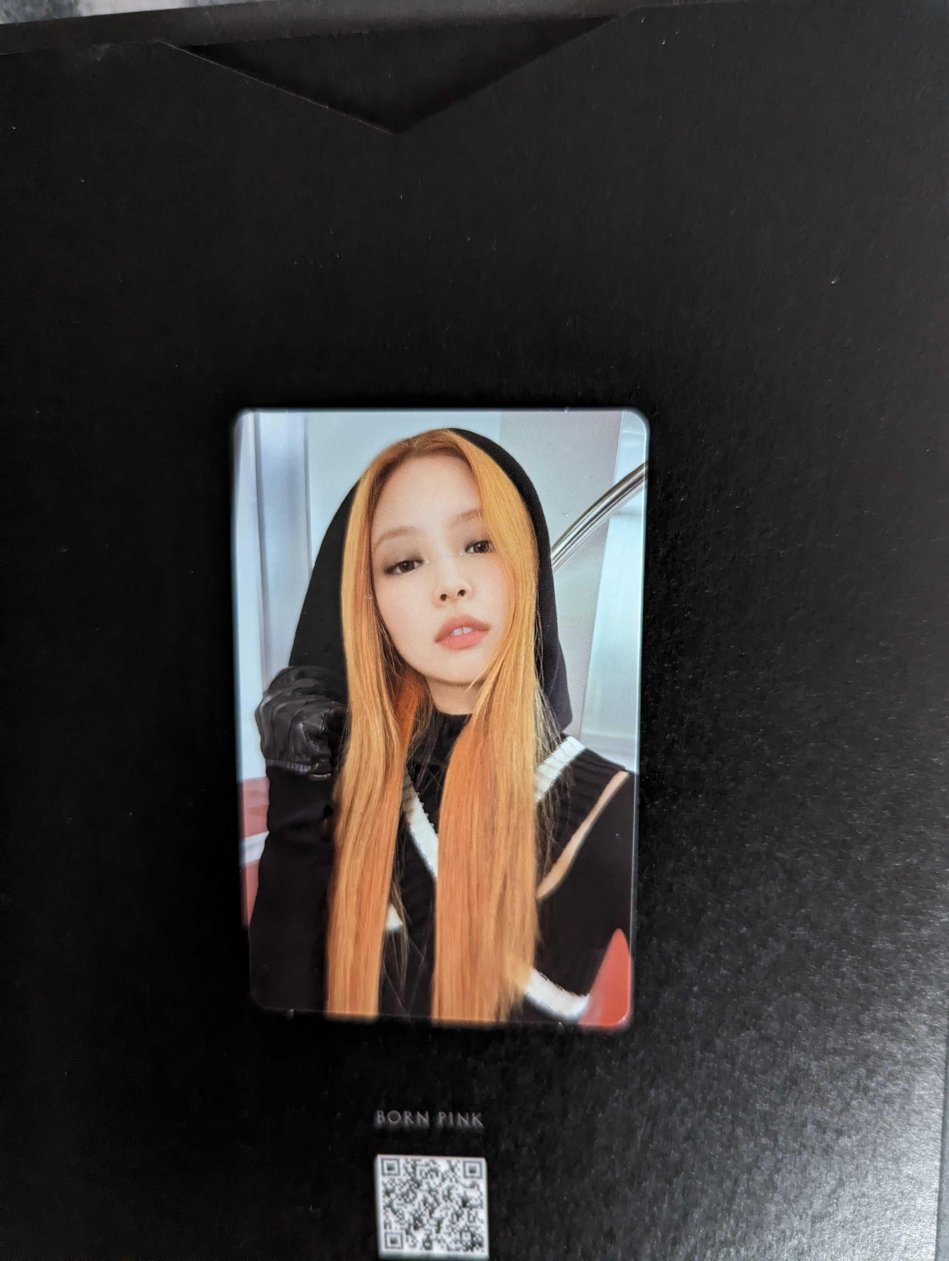 BORN PINK Standard Digipack - JENNIE – BLACKPINK