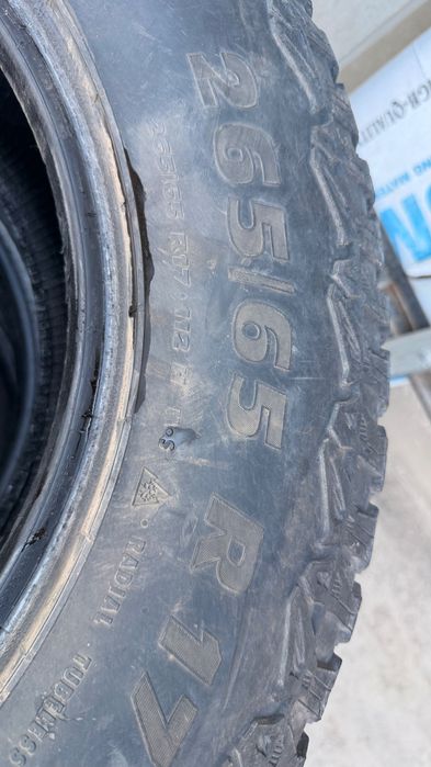 Покрышка R17 265/65