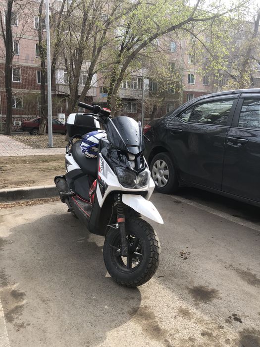 Китайский скутер самурай