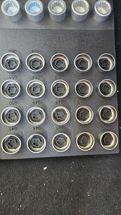 Deblocat prezon piulite antifurt auto BMW vw audi skoda volvo renault