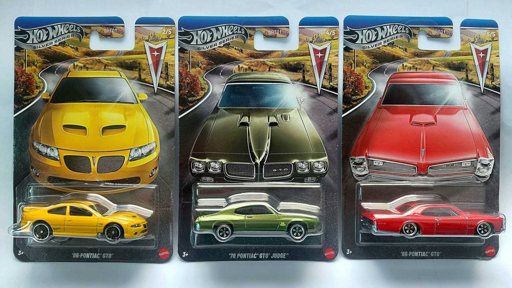 Hot Wheels Silver Series - 1966 Pontiac GTO