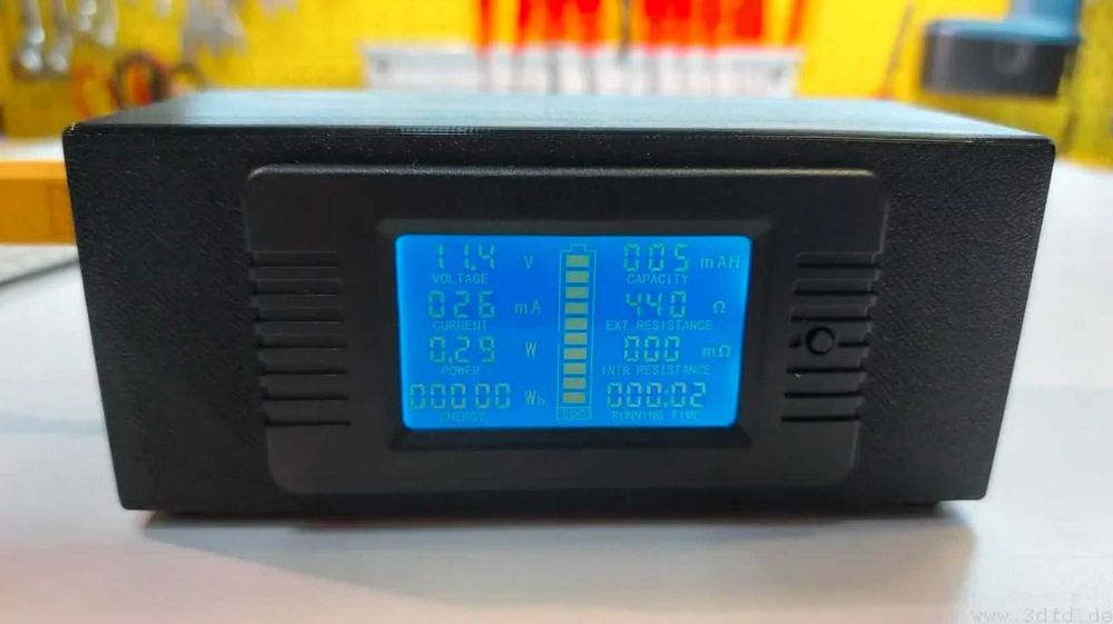 Wattmetru digital monitorizare nivel baterie DC 12V 24V 48V 100A