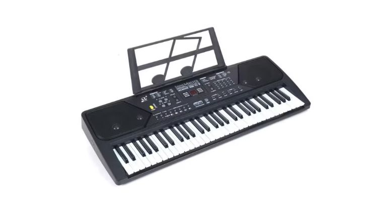 Orga electronica DEPOX® Sound Master cu 61 clape, 5 octave si microfon