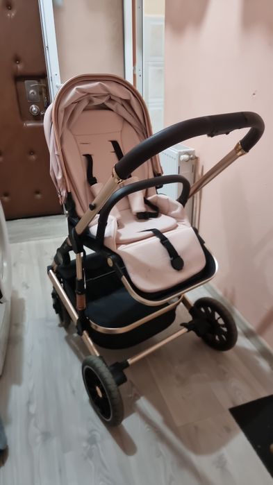 Cărucior bebeluși 2in1