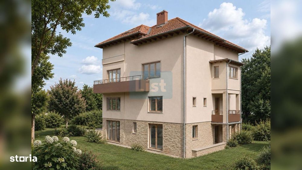 Comision 0% Proiect autorizat 3 apartamente, Grigorescu