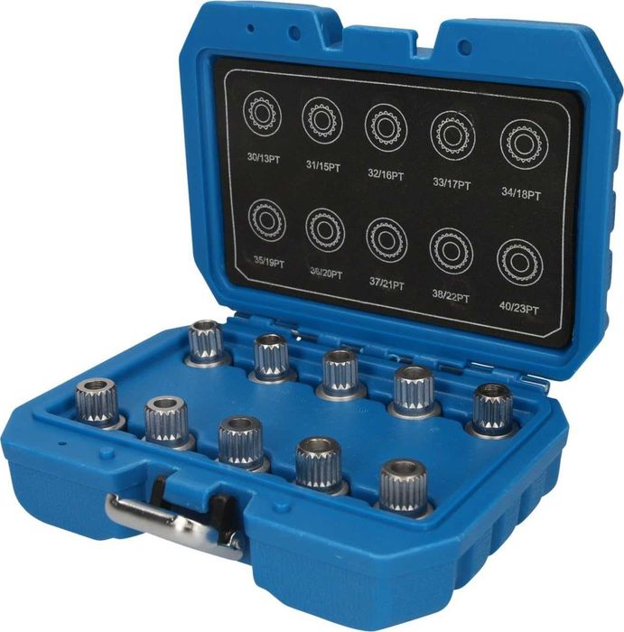 Kомплект секретни вложки за джанти BRILLIANT TOOLS BT691290 за BMW