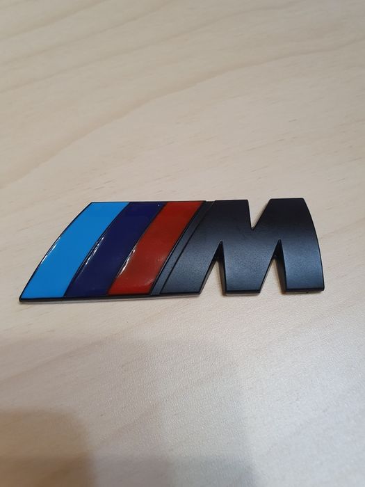 Emblema BMW M metalica