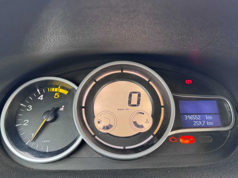 Renault Megane 3 1.5 dCi – 2013 – Euro 5