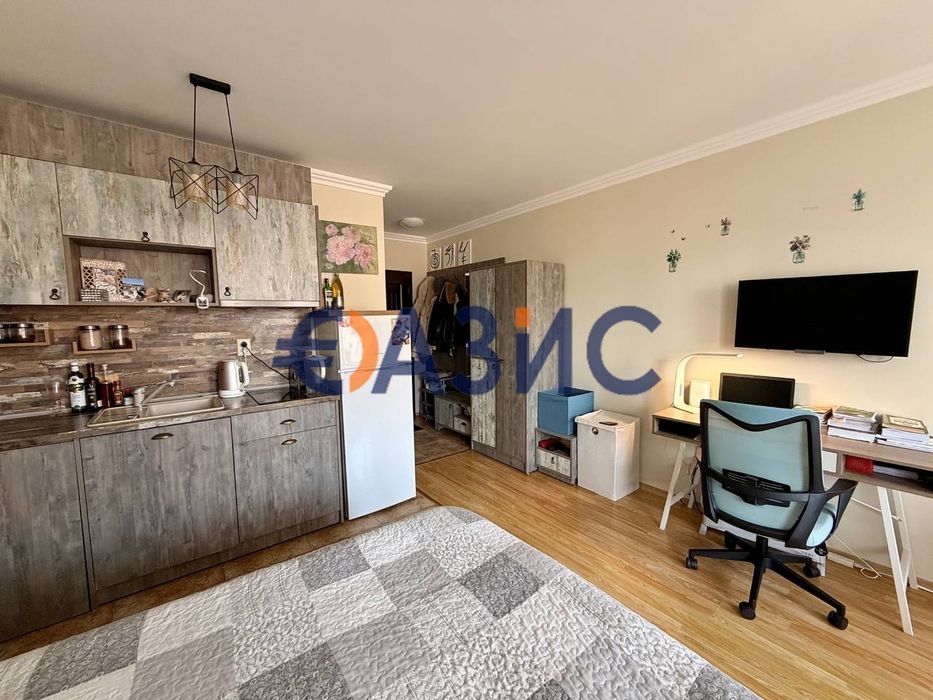 Студио в комплекс Мелия 6, Несебър, България, 39.4 кв. м. цена 73 000