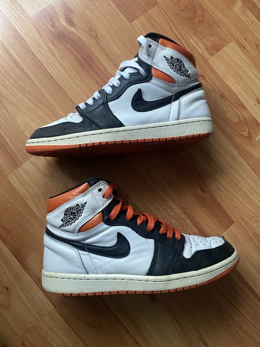 nike Air Jordan 1 Retro High OG Electro Orange mar 41