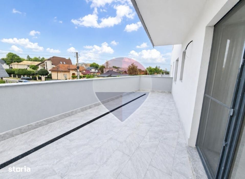 Apartament nou, 3 Camere Decomandate, 80 mp