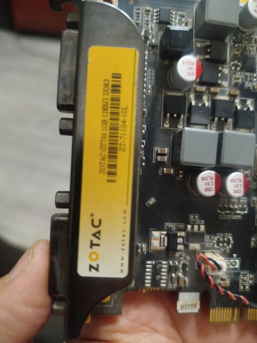 Продается zotac gt 730 1gb 128bit