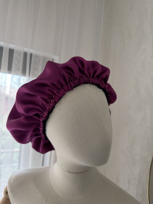 Копринено боне и ластик размер S