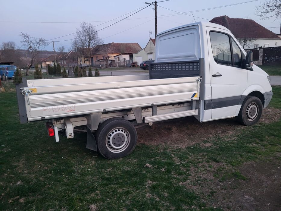 Vînd camionetă Mercedes Sprinter euro5.