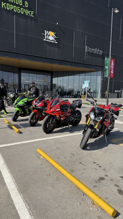 Продается BMW S1000R 2016 новый
