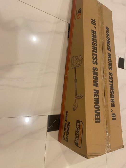 Электролопата для снега