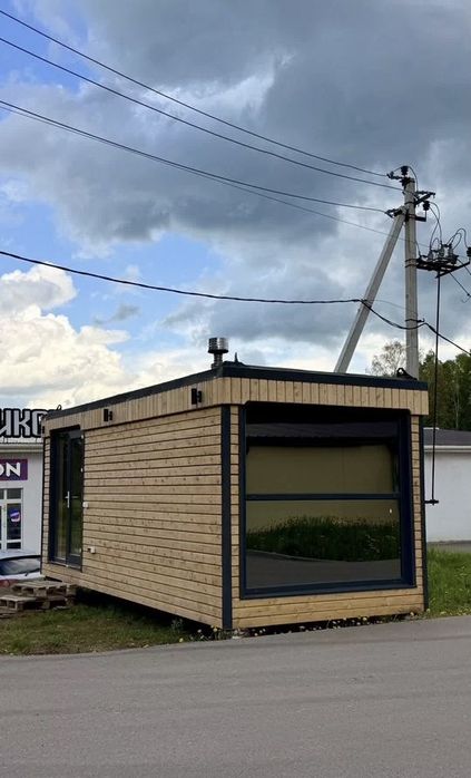 Модульные дома из контейнеров