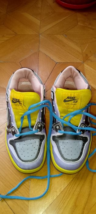 Кроссовки Nike Sb, 36 размер.