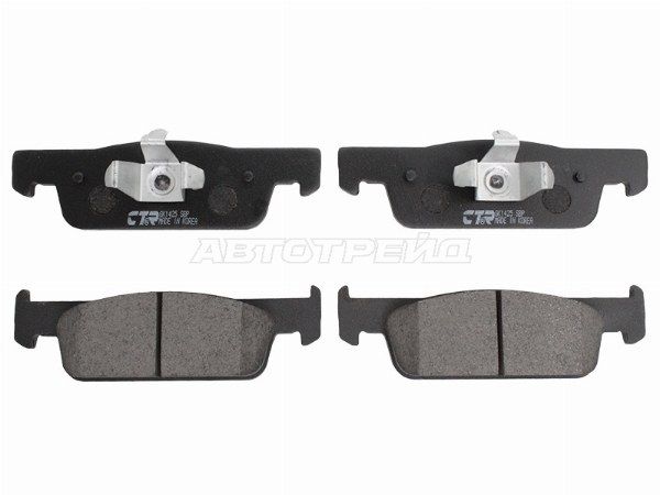 Колодки тормозные передние Renault Logan