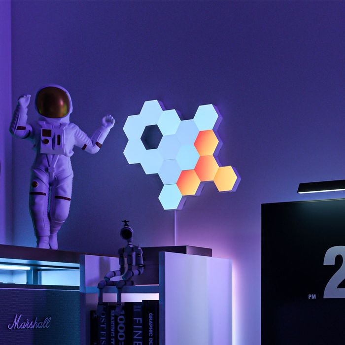 Lumini RGB wifi gaming Cololight Hexagon Lights