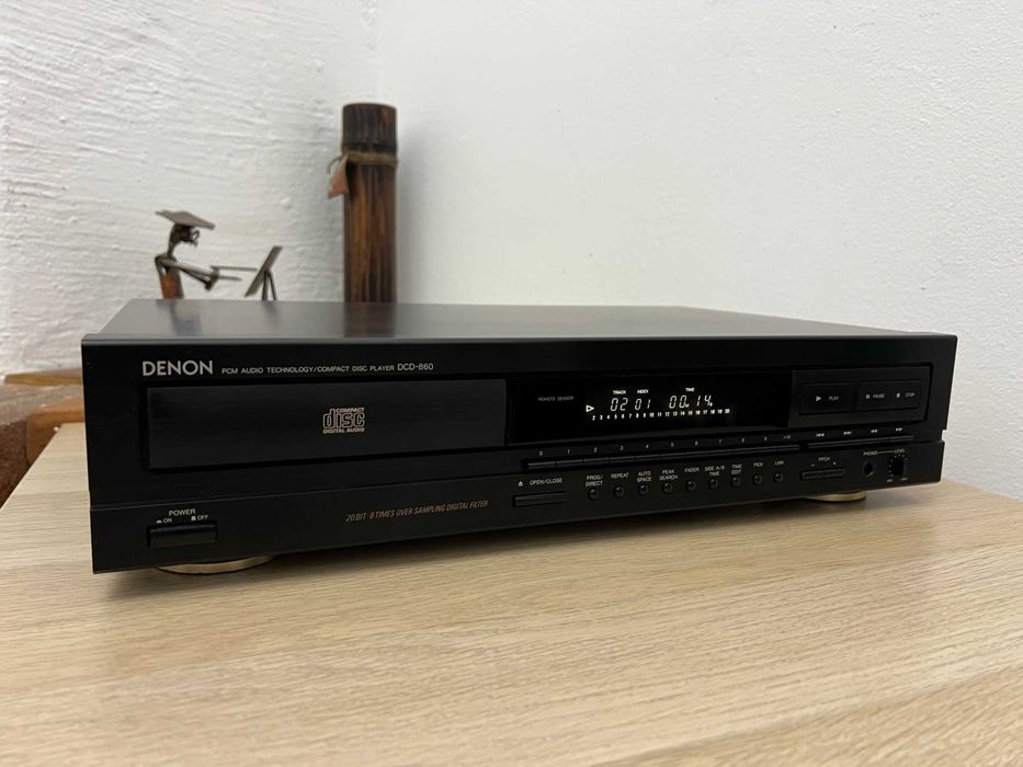 Denon DCD-860 cd player