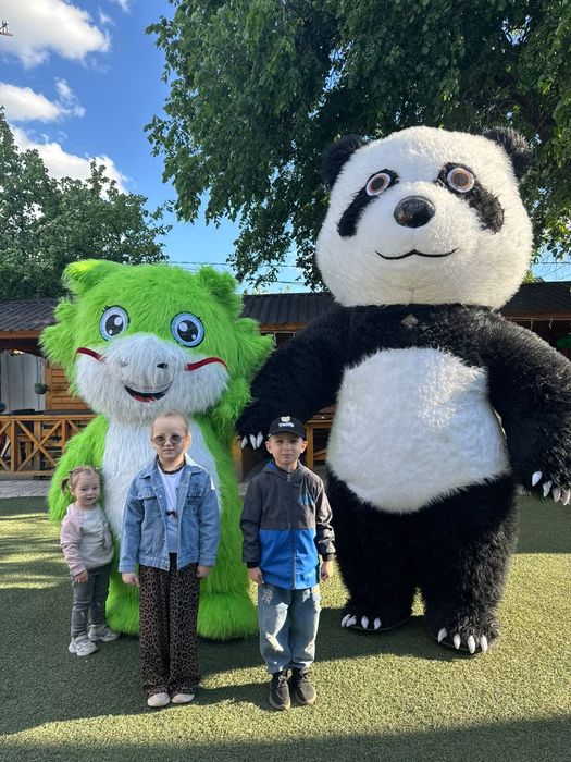 Аниматоры ростовые куклы