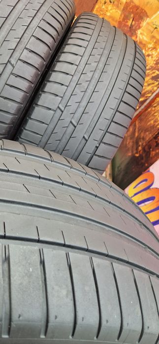 Set 4 Anvelope Michelin  235 50 R20 de vara. Dot 2021