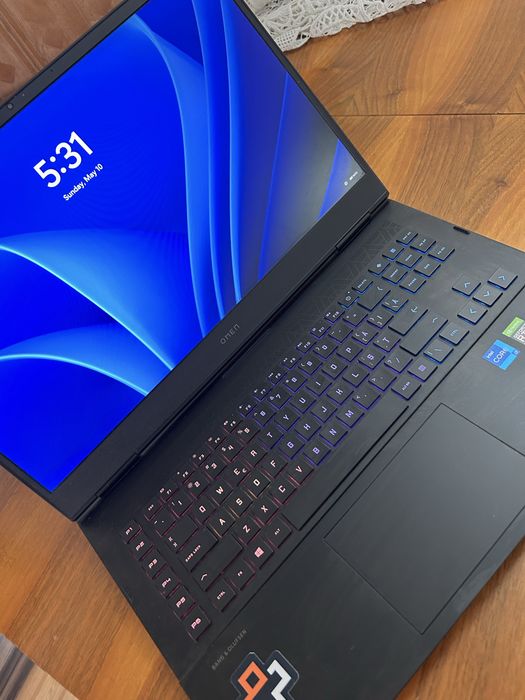 Laptop Gaming HP OMEN I7-11800H 4.6Ghz Nvidia GeForce RTX 3060 6gb