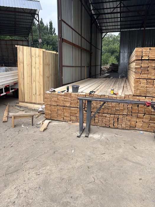 Продам доски пиломатериал