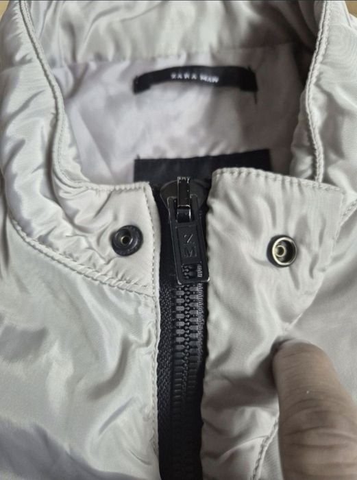 Geacă de toamna Zara Man, Mărime L (sau M mare) Bărbați