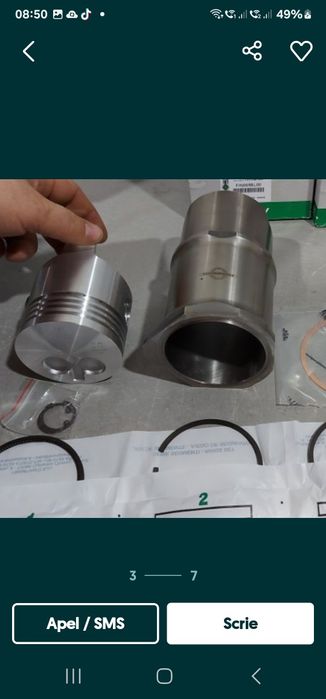 Set motor tractor fiat 211 215 250 311.315.411.415 toată gama fiat cuz