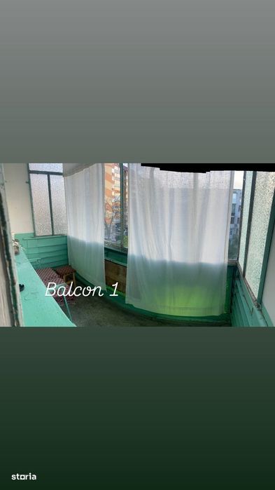 Apartament 2 camere, 2 balcoane Tiglina 1