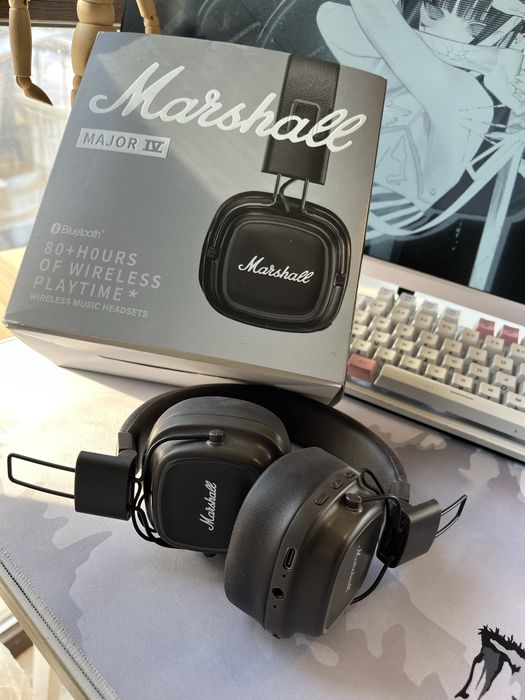 Наушник Marshall + JBL Tune 720BTв подарок