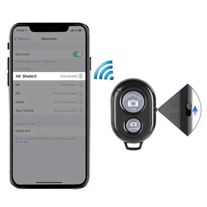 Дистанционно управление с Bluetooth