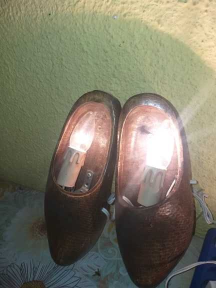 Set aplica saboti lemn olandez