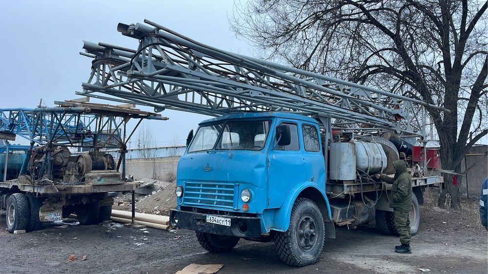 Бурение скважины на воду