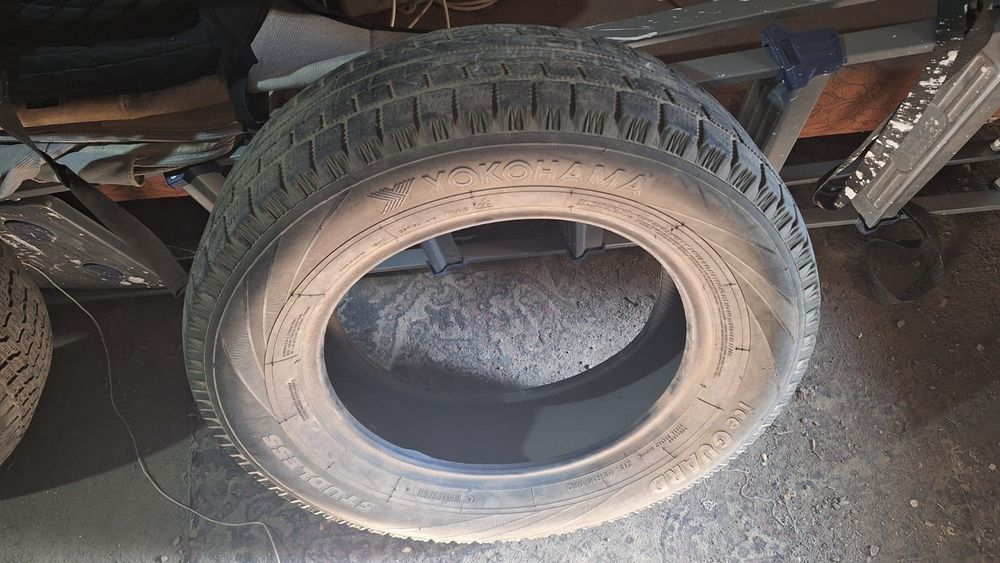 Резина на запаску