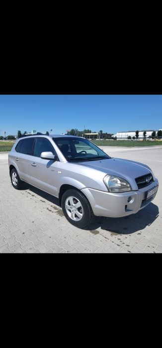 Hyundai Tucson 4x4 diesel