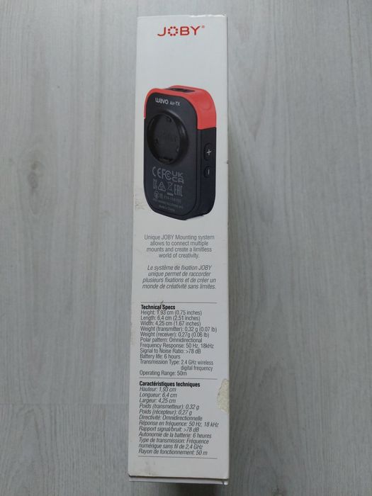 Joby Wavo AIR 2-Person Безжична Микрофонна Система