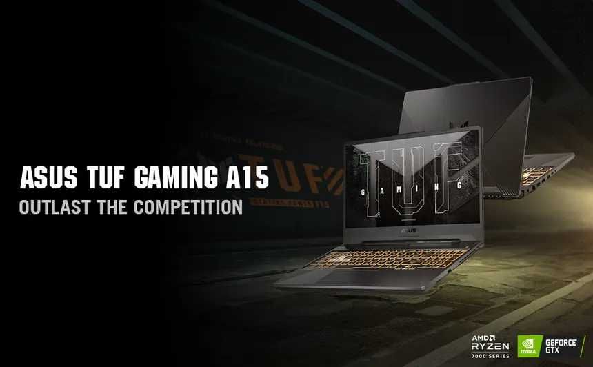 Asus Tuf A15 игровой ноутбук