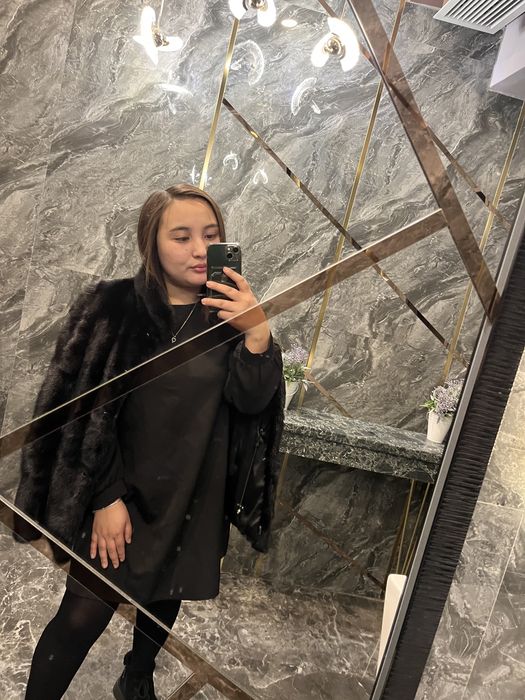 Норковая шуба