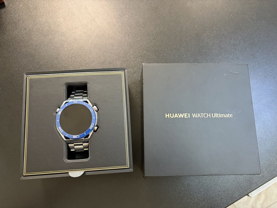 HUAWEI WATCH Ultimate - Voyage Blue