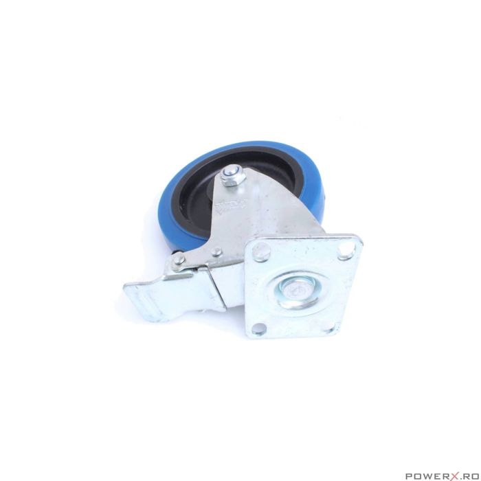 Roata pivotanta pentru transport cu frana, 125-30 mm, Asta