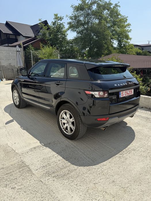LAND ROVER Range Rover Evoque 2012 — imagine 4