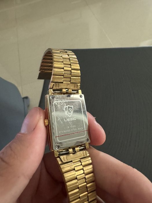 Винтидж елегантен часовник LIEBIG унисекс